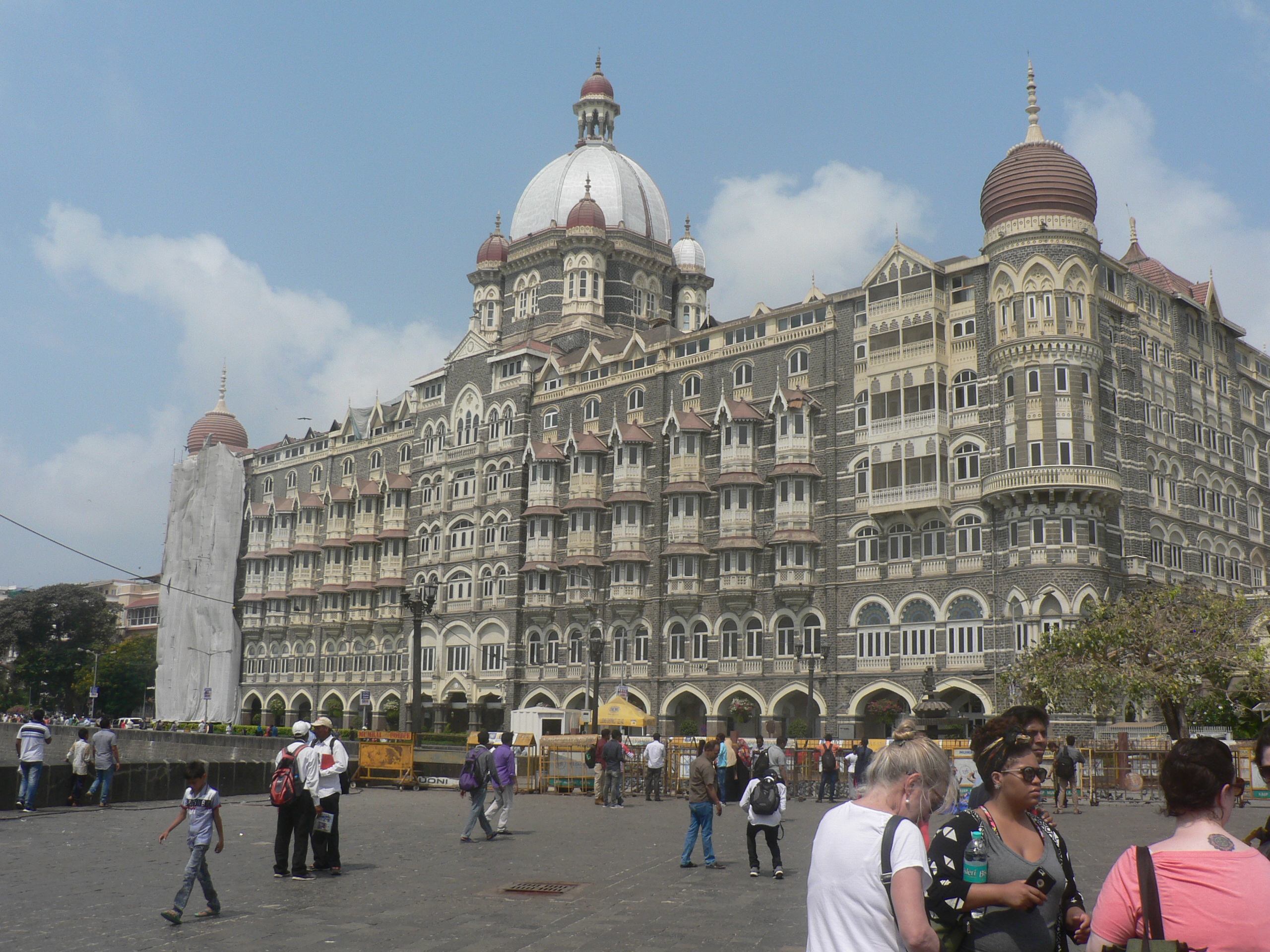 Mumbai s history and architecture at Taj Mahal Palace